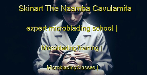 Skinart The Nzamba Cavulamita expert microblading school | MicrobladingTraining | MicrobladingClasses | SkinartTraining-Angola